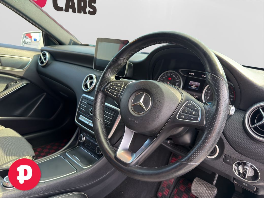 2017 Mercedes-Benz A Class