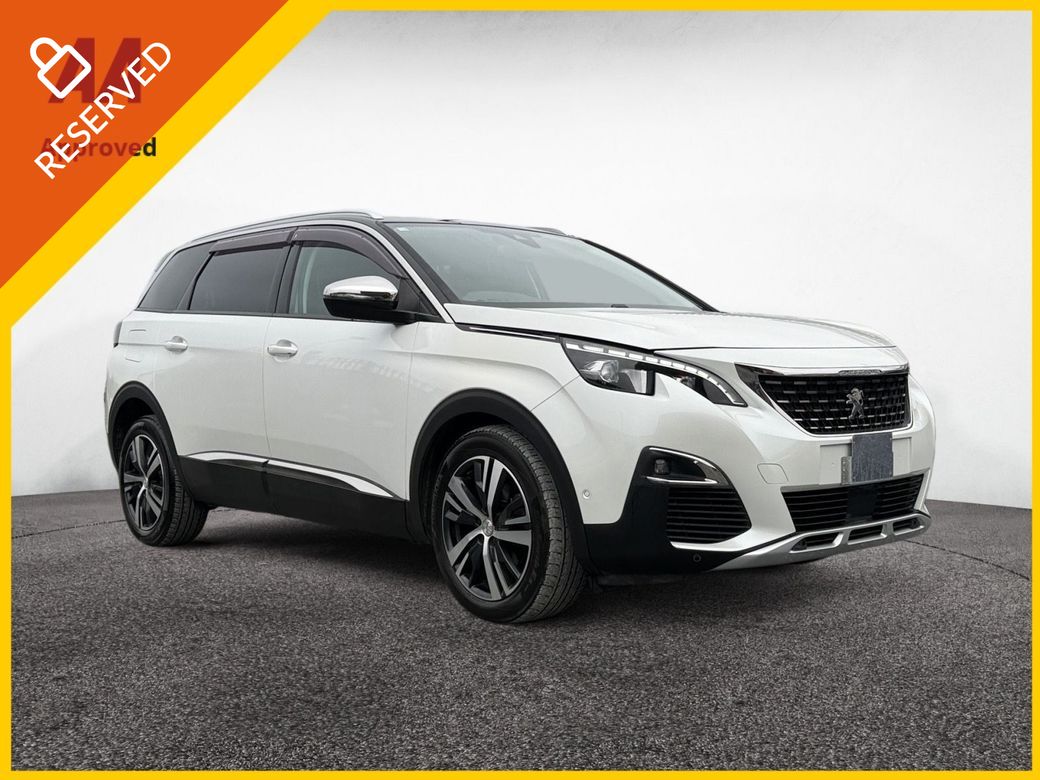 2018 Peugeot 5008