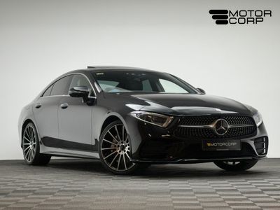 2018 Mercedes-Benz CLS Class