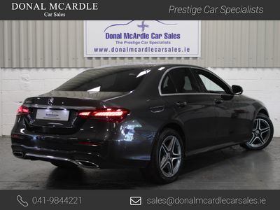 2021 Mercedes-Benz E Class
