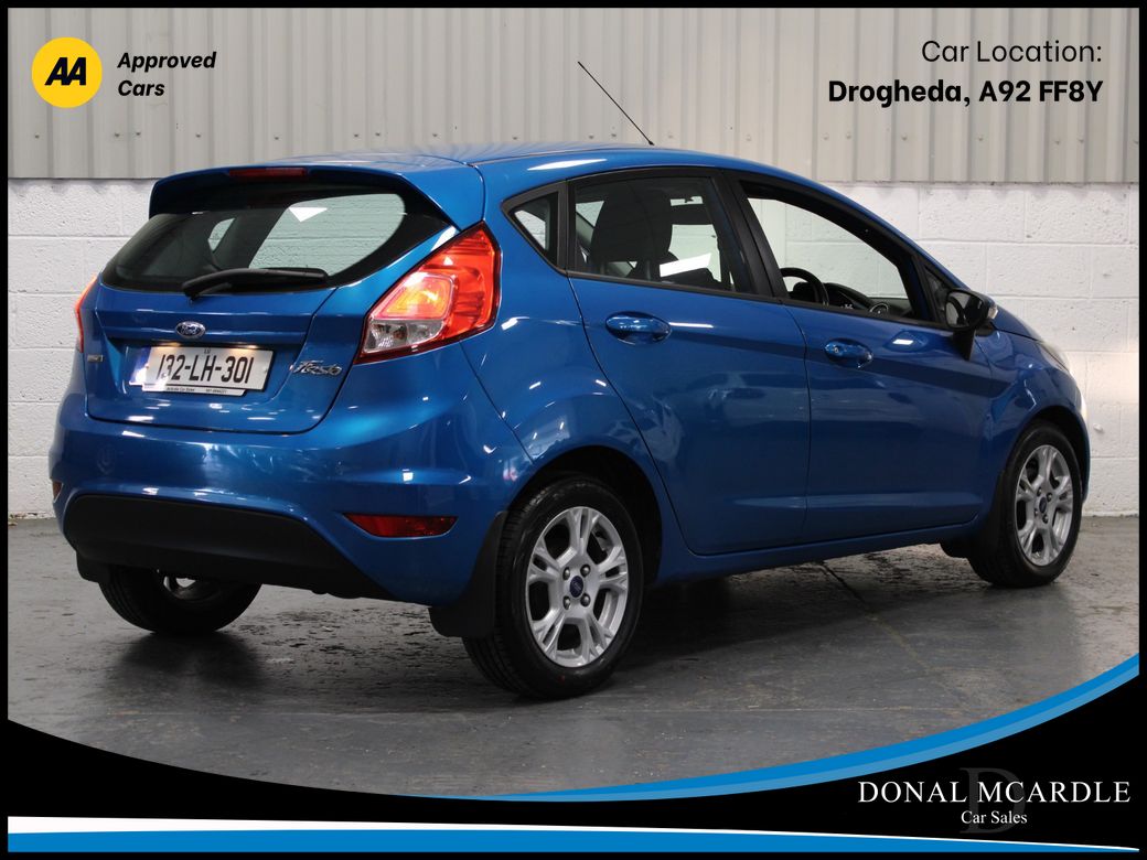 2013 Ford Fiesta