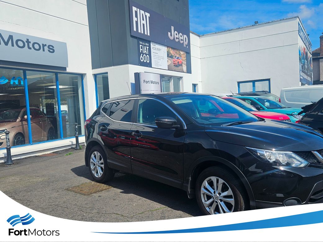 2017 Nissan Qashqai