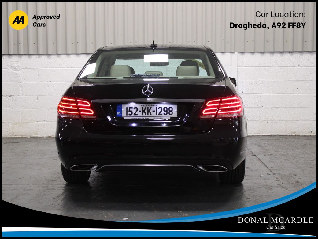 2015 Mercedes-Benz E Class