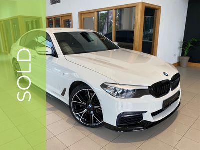 2018 BMW 5 Series