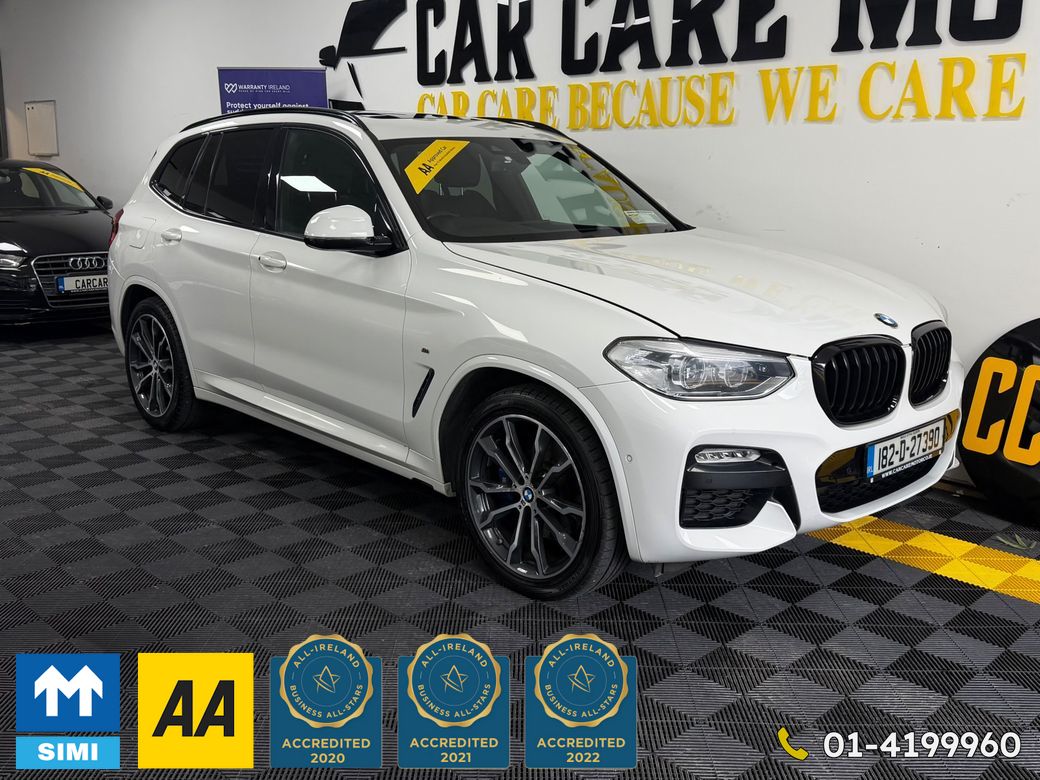 2018 BMW X3
