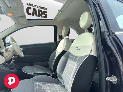 2017 Fiat 500