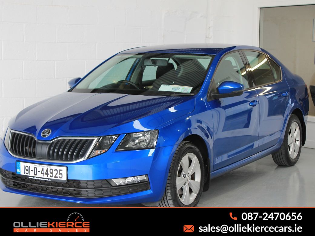 2019 Skoda Octavia