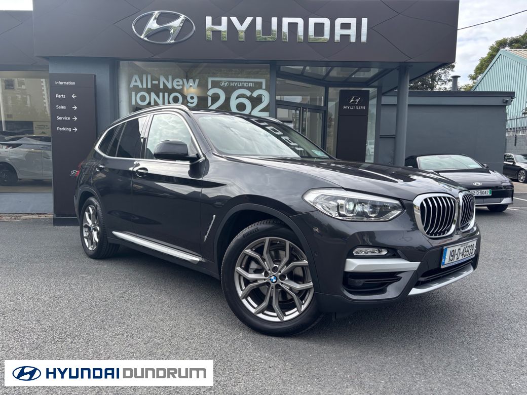 2019 BMW X3