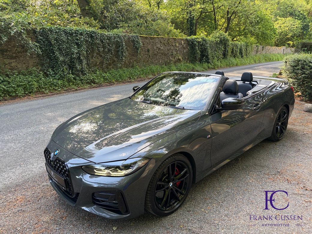 2021 BMW 4 Series