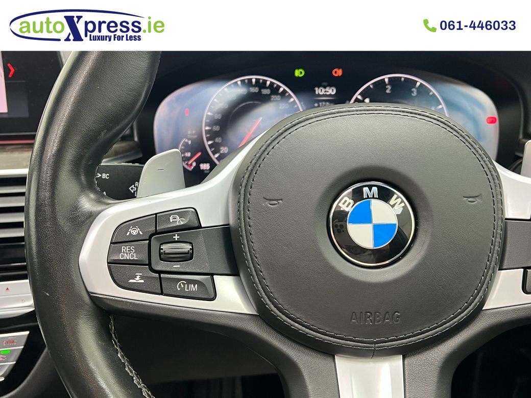 2019 BMW 5 Series