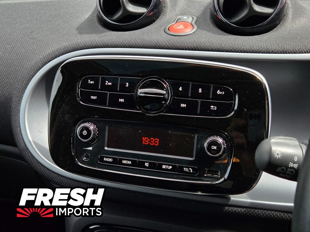 2016 Smart Forfour