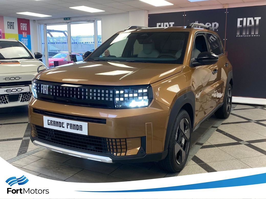 2026 Fiat Grande Panda