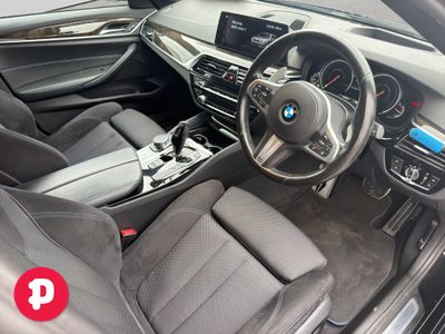 2018 BMW 5 Series