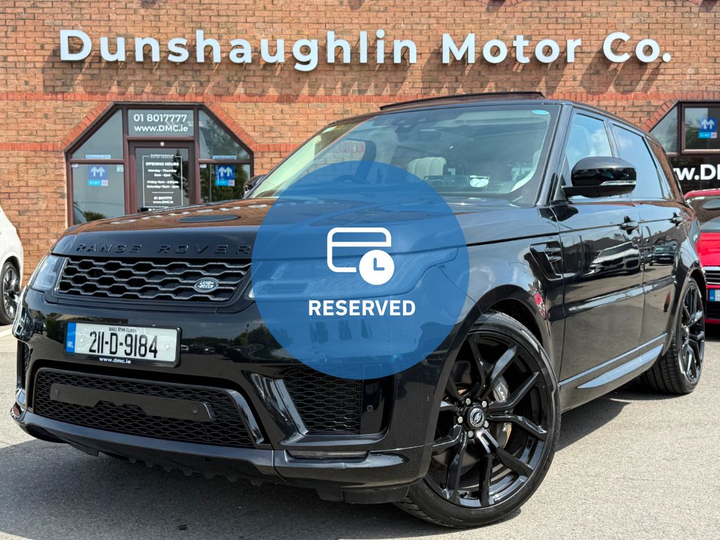 2021 Land Rover Range Rover Sport