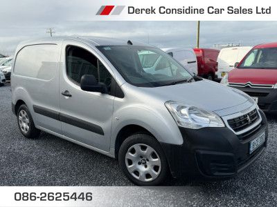 2018 Peugeot Partner