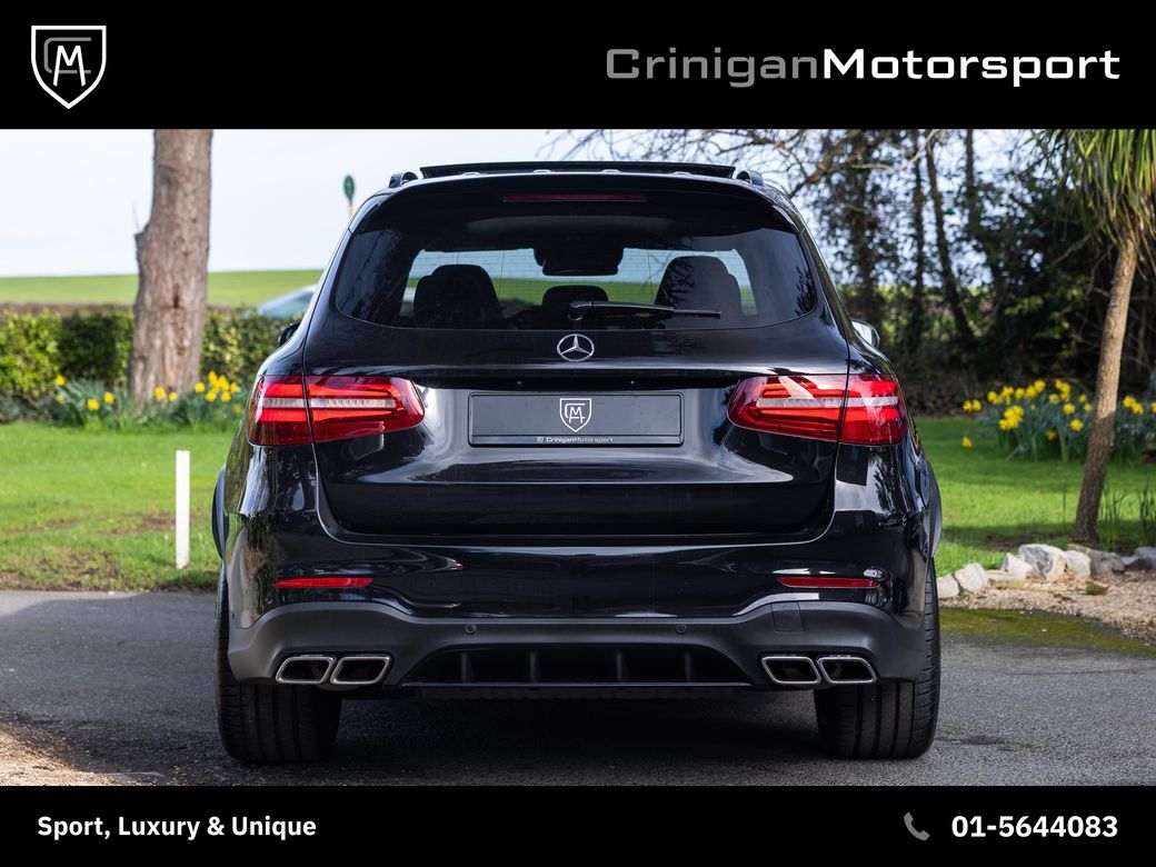 2018 Mercedes-Benz GLC Class