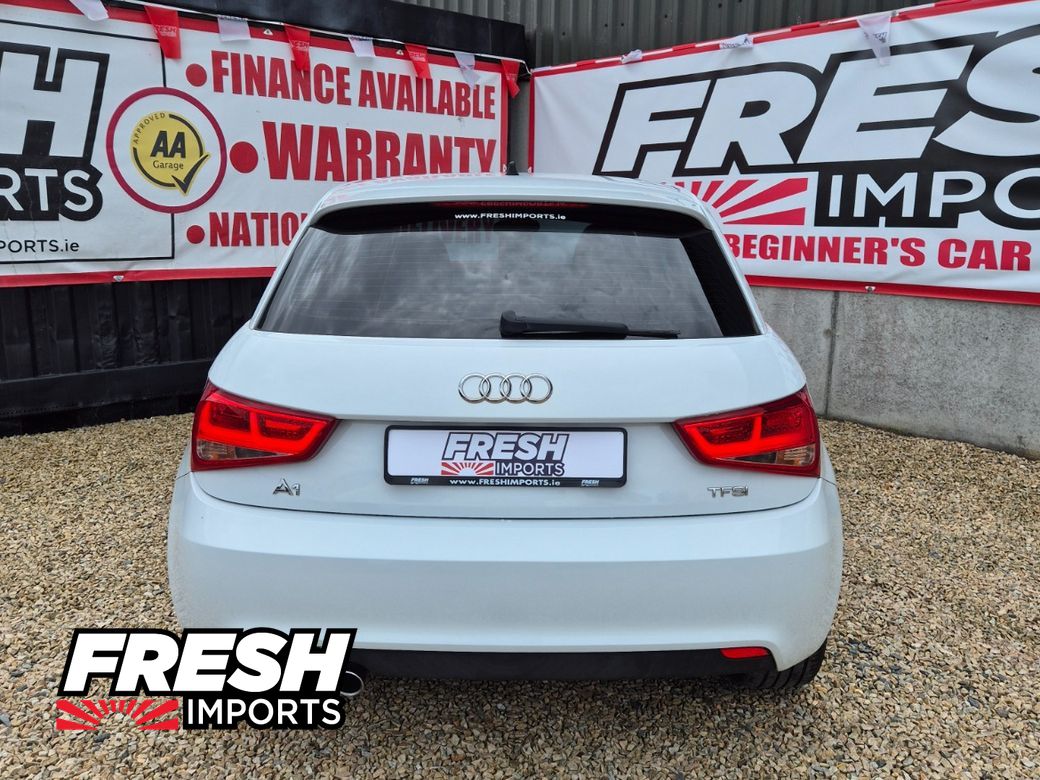 2014 Audi A1