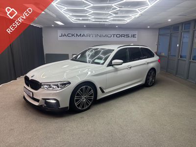 2018 BMW 5 Series
