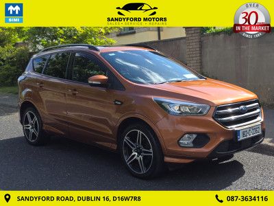2018 Ford Kuga