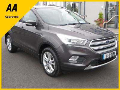 2018 Ford Kuga
