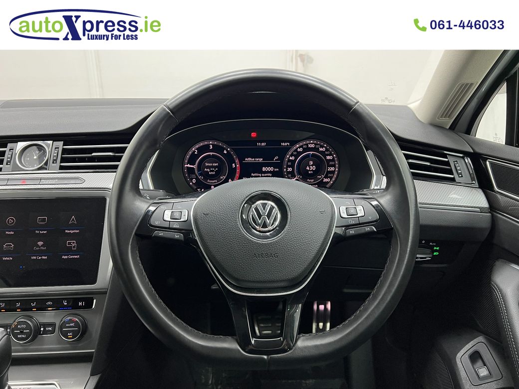 2018 Volkswagen Passat