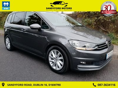 2017 Volkswagen Touran