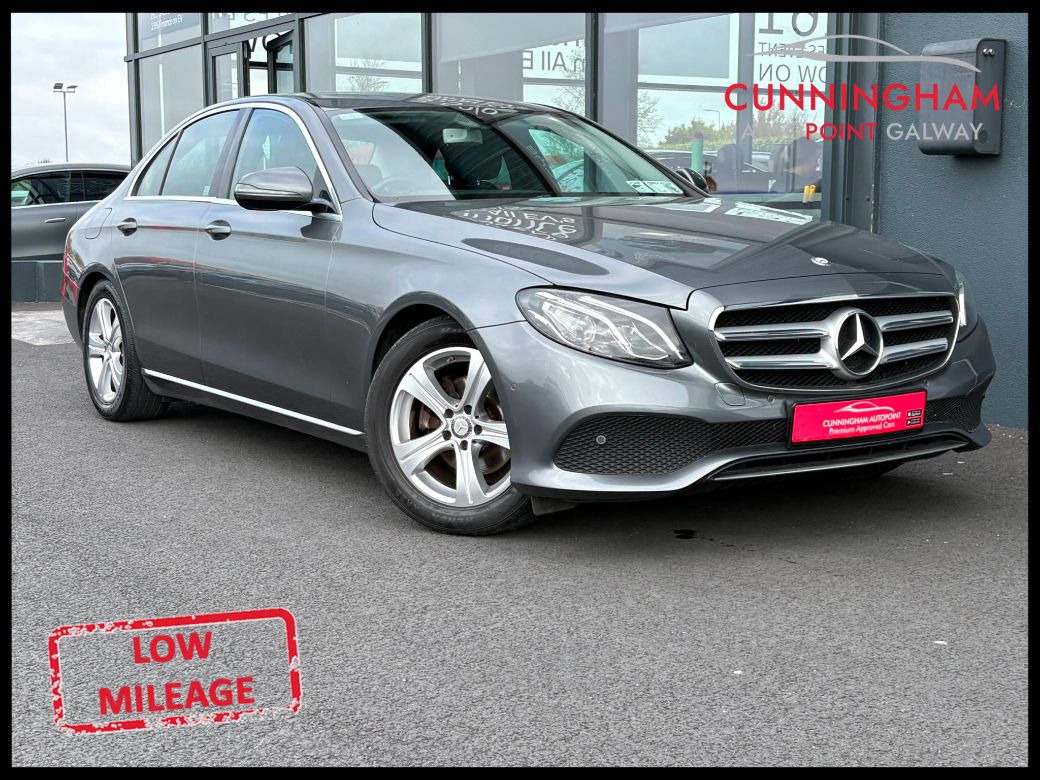 2016 Mercedes-Benz E Class