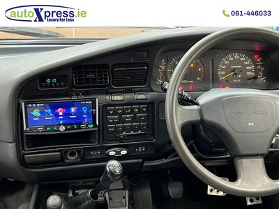 1993 Toyota Landcruiser