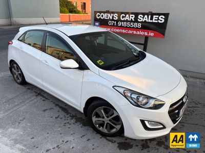 2016 Hyundai i30