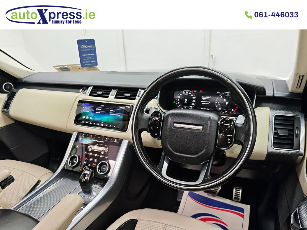 2018 Land Rover Range Rover Sport