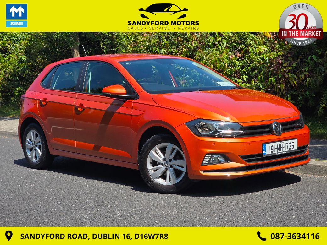2019 Volkswagen Polo