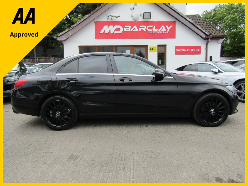 2016 Mercedes-Benz C Class