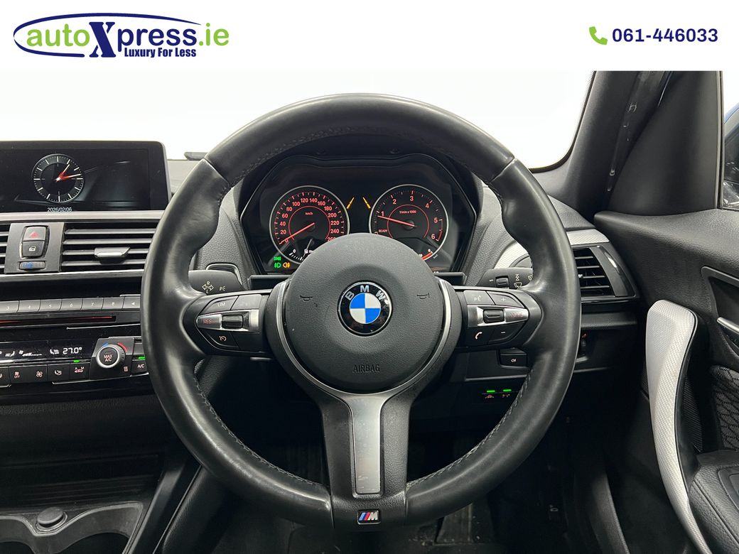 2017 BMW 1 Series