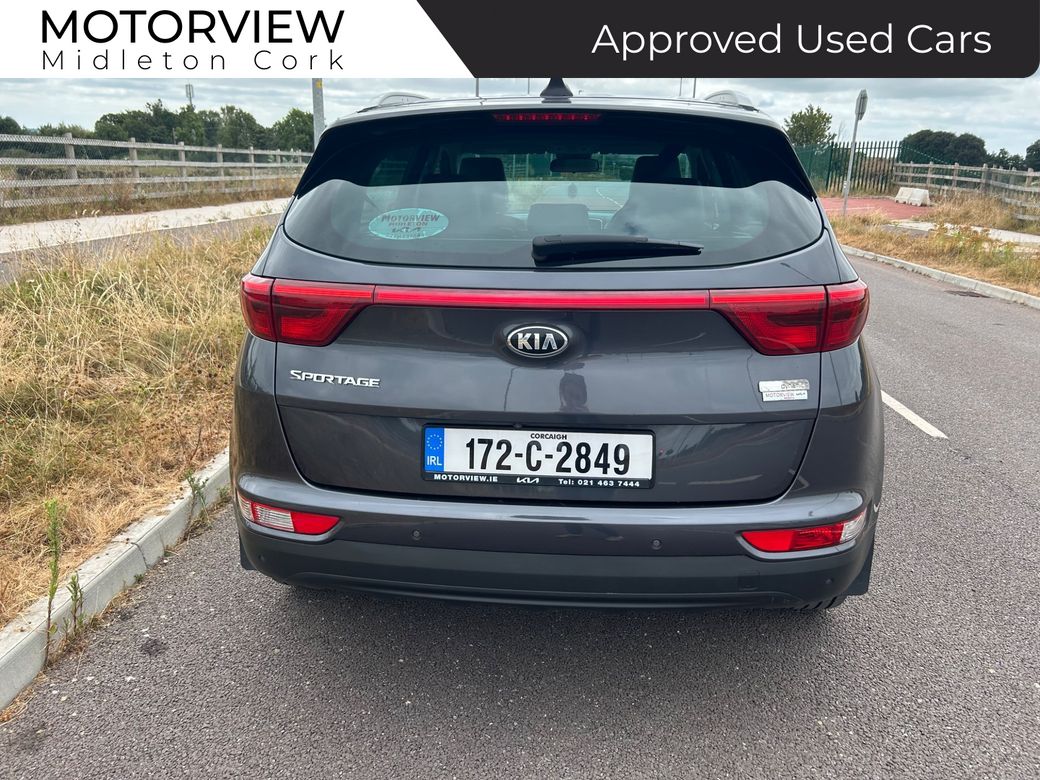 2017 Kia Sportage