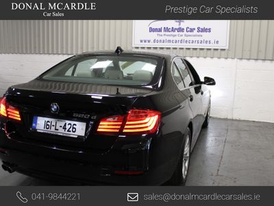 2016 BMW 5 Series