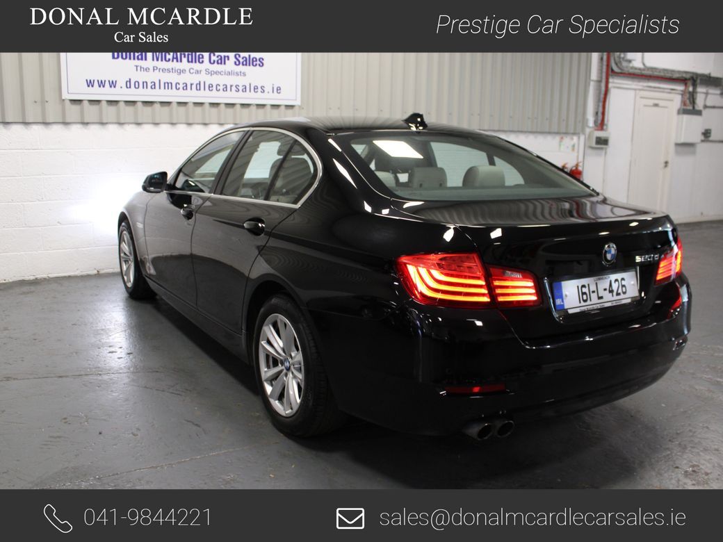 2016 BMW 5 Series