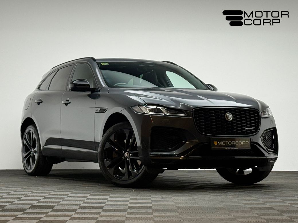 2024 Jaguar F-Pace