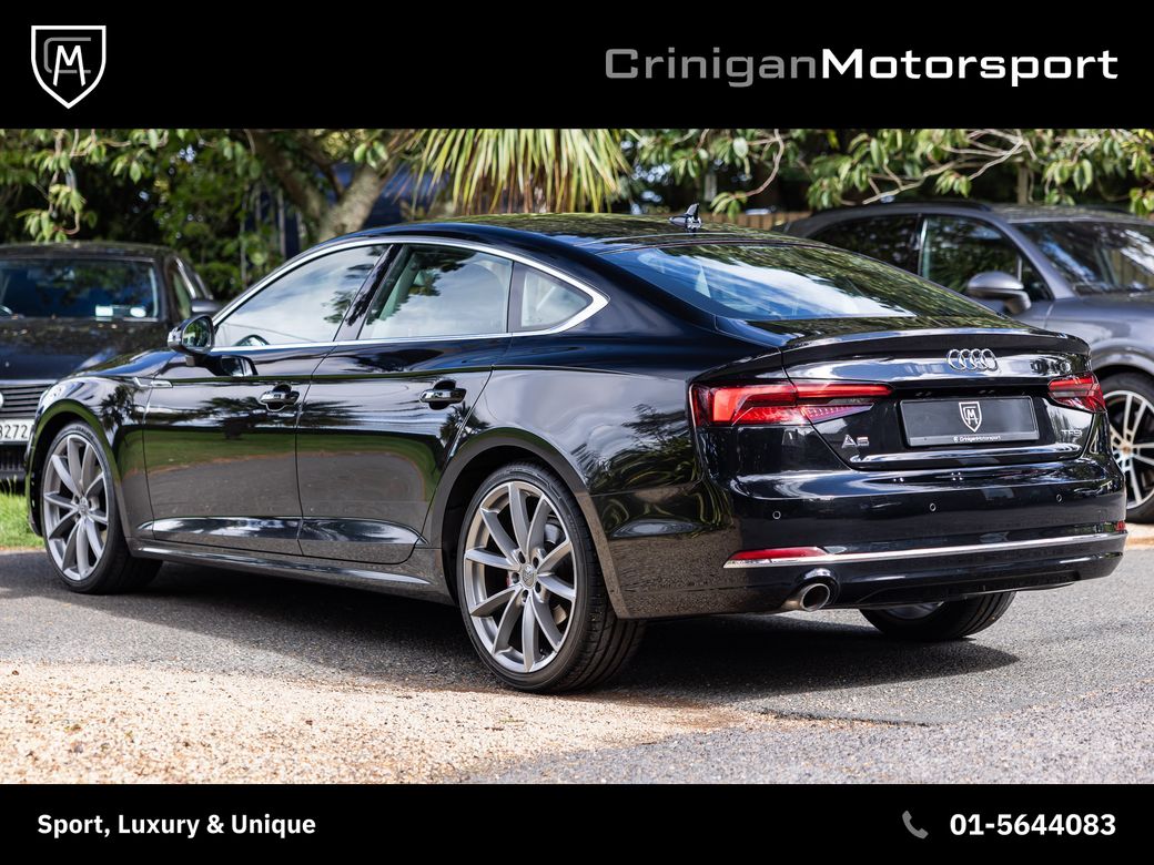 2018 Audi A5