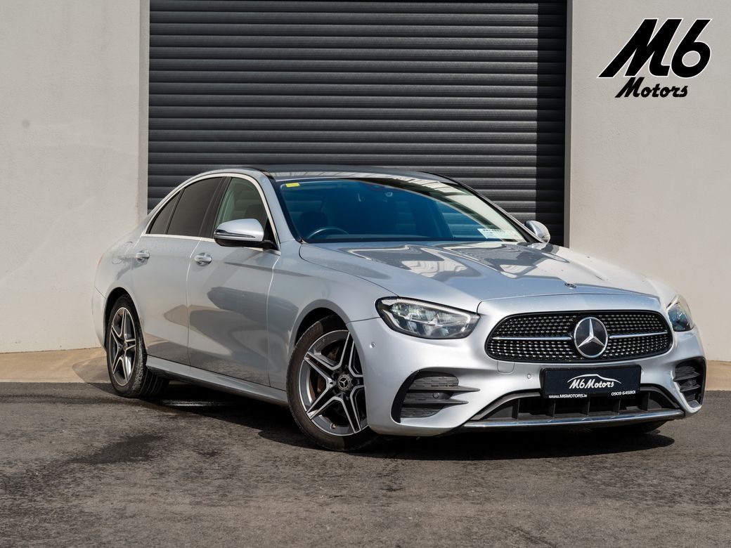 2021 Mercedes-Benz E Class