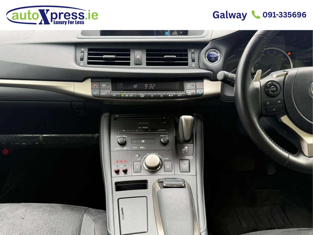 2021 Lexus CT 200h