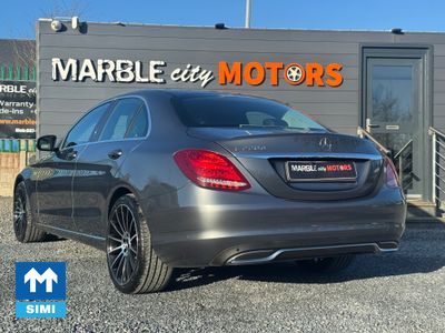 2018 Mercedes-Benz C Class