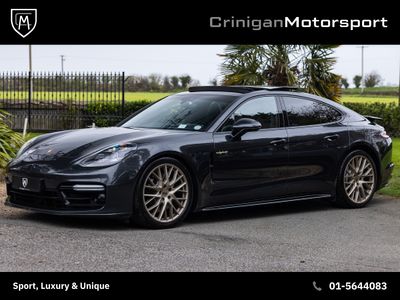 2020 Porsche Panamera