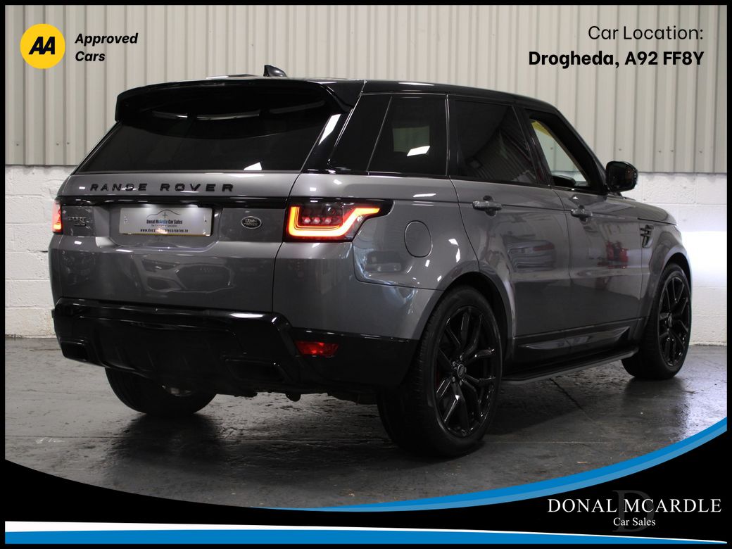 2022 Land Rover Range Rover Sport