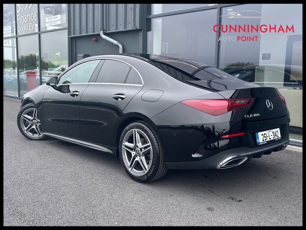 2025 Mercedes-Benz CLA Class