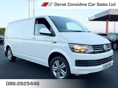 2017 Volkswagen Transporter