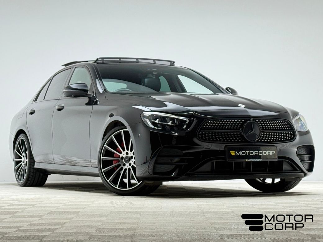 2022 Mercedes-Benz E Class