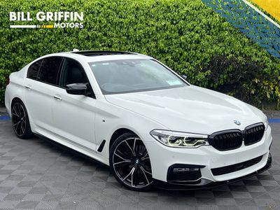2018 BMW 5 Series