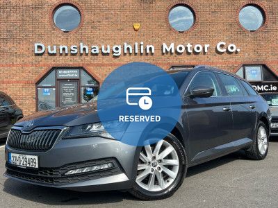 2022 Skoda Superb
