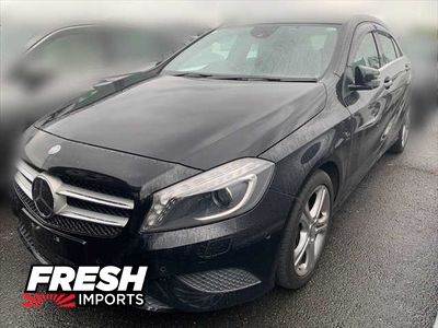 2013 Mercedes-Benz A 180