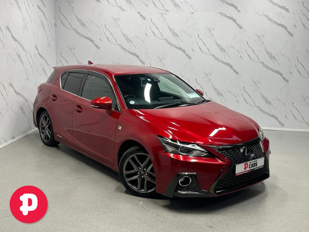2018 Lexus CT 200h